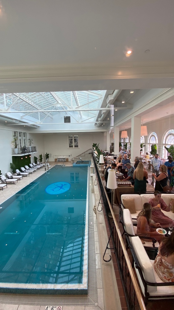 historic cavalier hotel pool