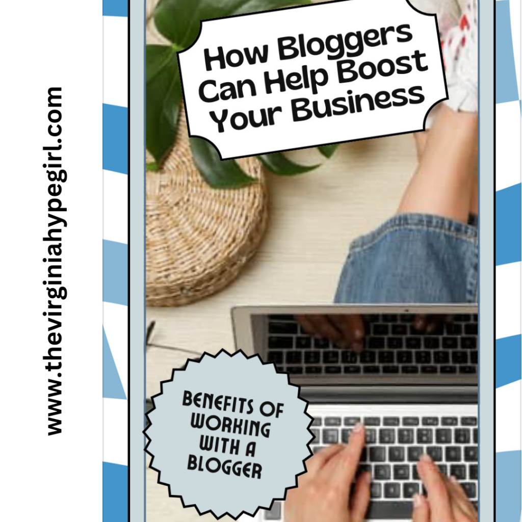 why your business should work with a blogger