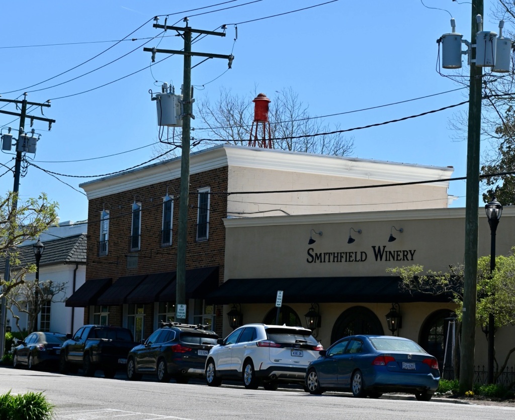 street view of Smithfield winery