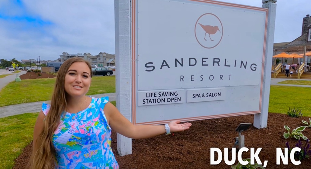 sanderling resort, duck, north Carolina 
